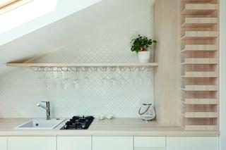 Mozaika kamienna w kuchni