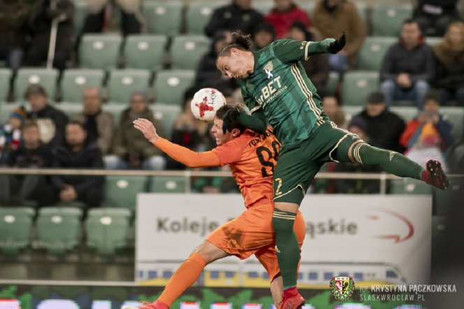 Śląsk Wrocław - Zagłębie Lubin 1:0