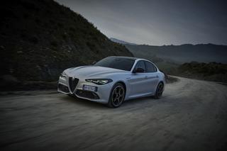 Alfa Romeo Giulia & Stelvio po liftingu (2023)