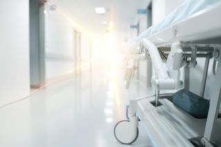 Przeżyła śmierć kliniczną. Przez prawie pół godziny była martwa. To mrozi krew w żyłach. Tuż za stojącym Jezusem był ten niesamowity blask