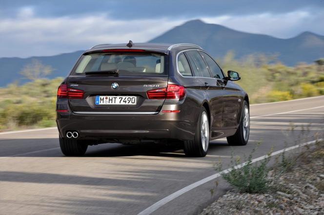 2014 BMW Serii 5 Touring po liftingu