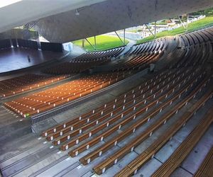 Amfiteatr w Travemünde przypomina Teatr Letni w Szczecinie
