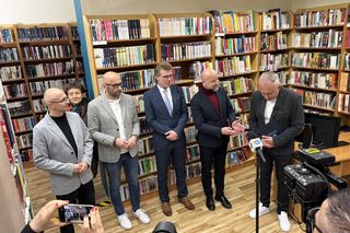 Otwarcie filii Sądeckiej Biblioteki Publicznej na os. Kochanowskiego