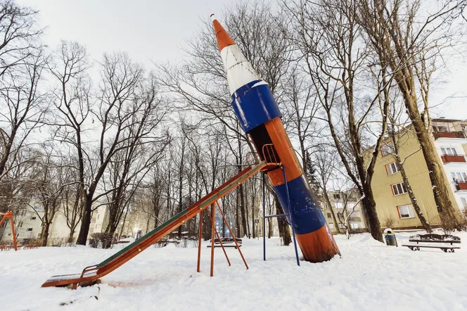 Kultowa rakieta z Lublina przeszła metamorfozę. Nowe barwy wywołały spore kontrowersje