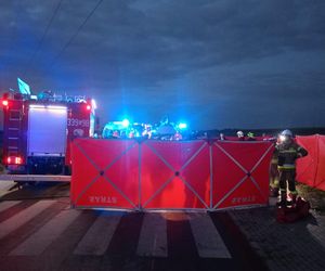 Tragiczny wypadek w pow. lubelskim