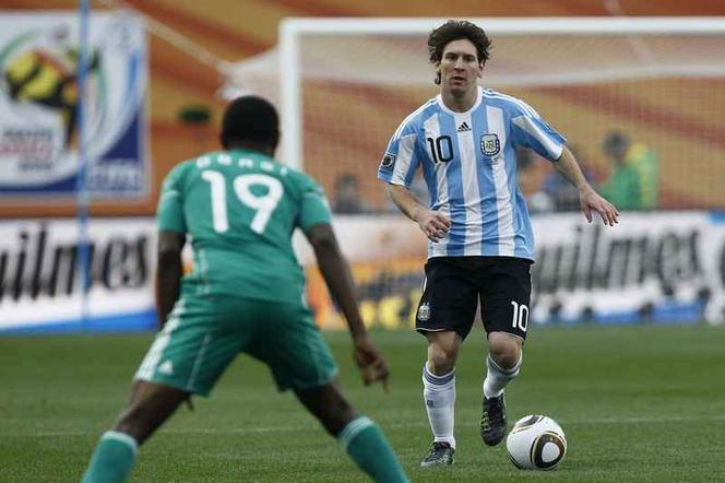 Argentyna - Nigeria