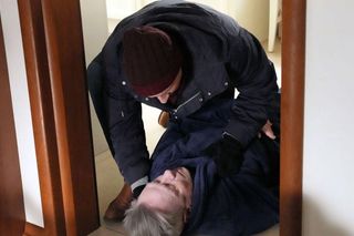 	Barwy szczęścia odc. 3178. Tomasz (Jakub Sokołowski), Henryk Kępski (Zbigniew Suszyński)