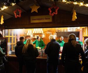 Weeihnachtsmarkt na Alexanderplatz