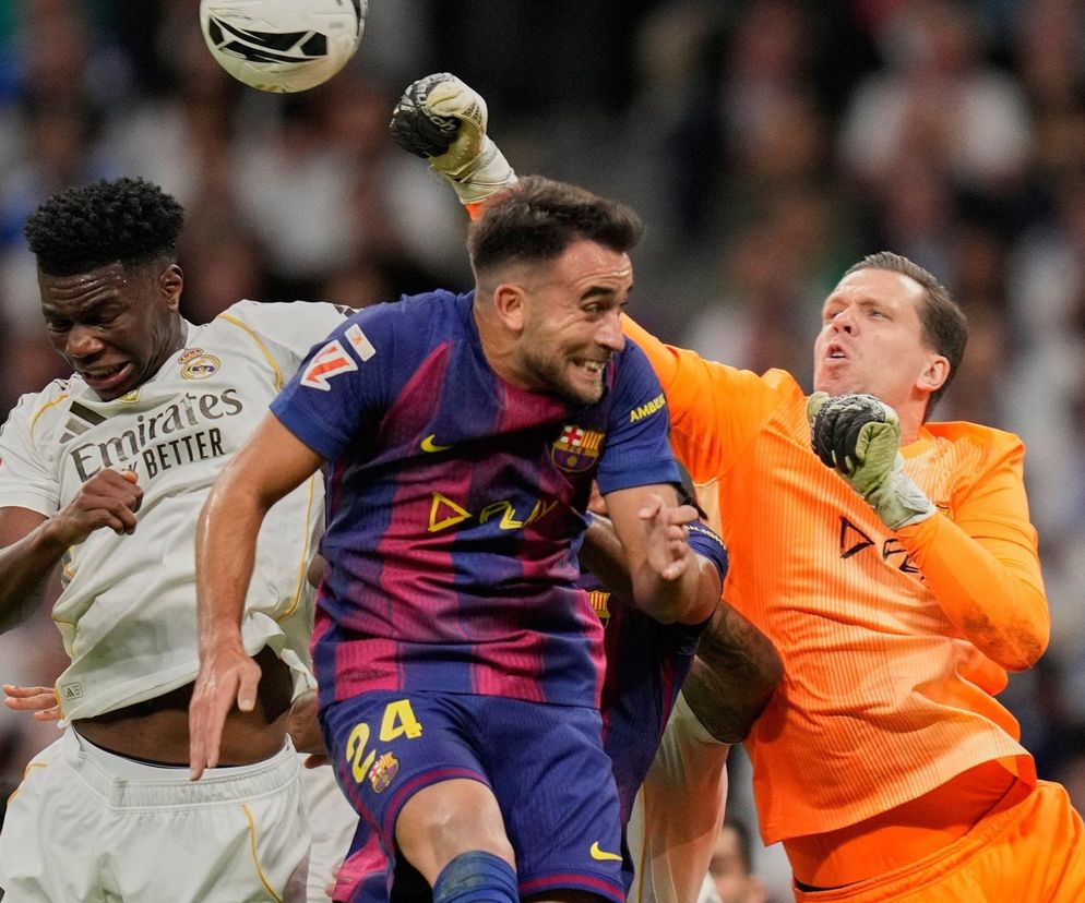 Wojciech Szczęsny w El Clasico