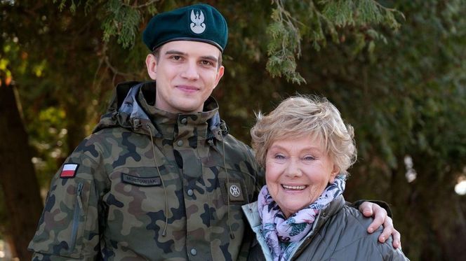 M jak miłość odc. 1869. Barbara (Teresa Lipowska), nowy Mateusz Mostowiak (Rafał Kowalski)