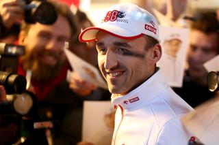 Robert Kubica wyróżniony przez władze F1. Znalazł się w elitarnym gronie