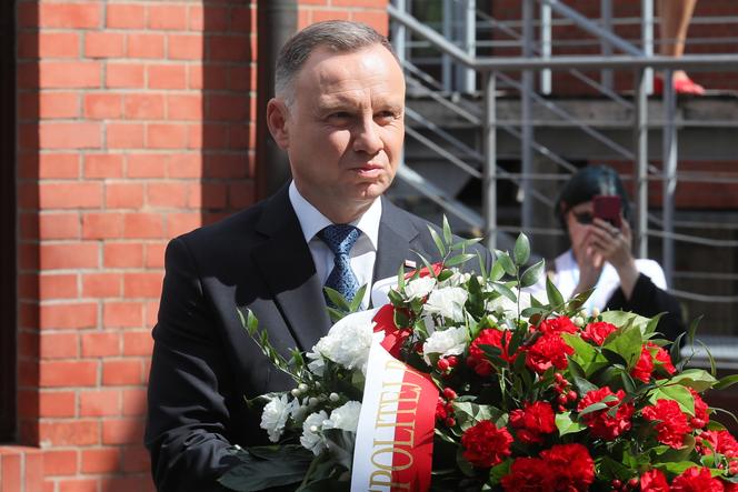 Spotkanie Andrzeja Dudy i Rafała Trzaskowskiego z powstańcami warszawskimi