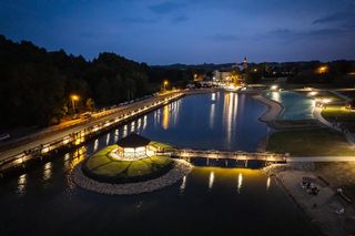 Ta piękna wieś leżała kiedyś na Podkarpaciu. Teraz należy do Małopolski