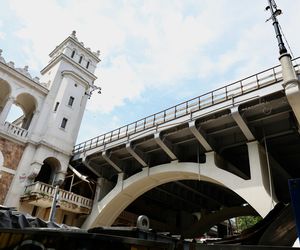 Fatum nad mostem Poniatowskiego. Remont trwa dwa lata, a końca nie widać