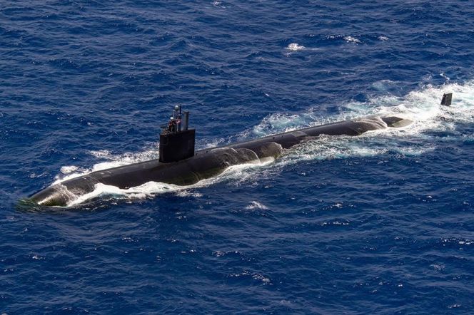 Okręt podwodny USA - USS North Carolina