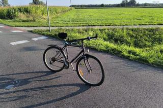 Tragedia w Bieruniu. Kierowca wjechał w cyklistę na przejeździe rowerowym. Mężczyzna nie żyje