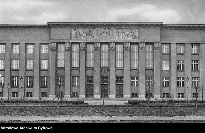 Gmach Sądu Okręgowego /1931 - 1939
