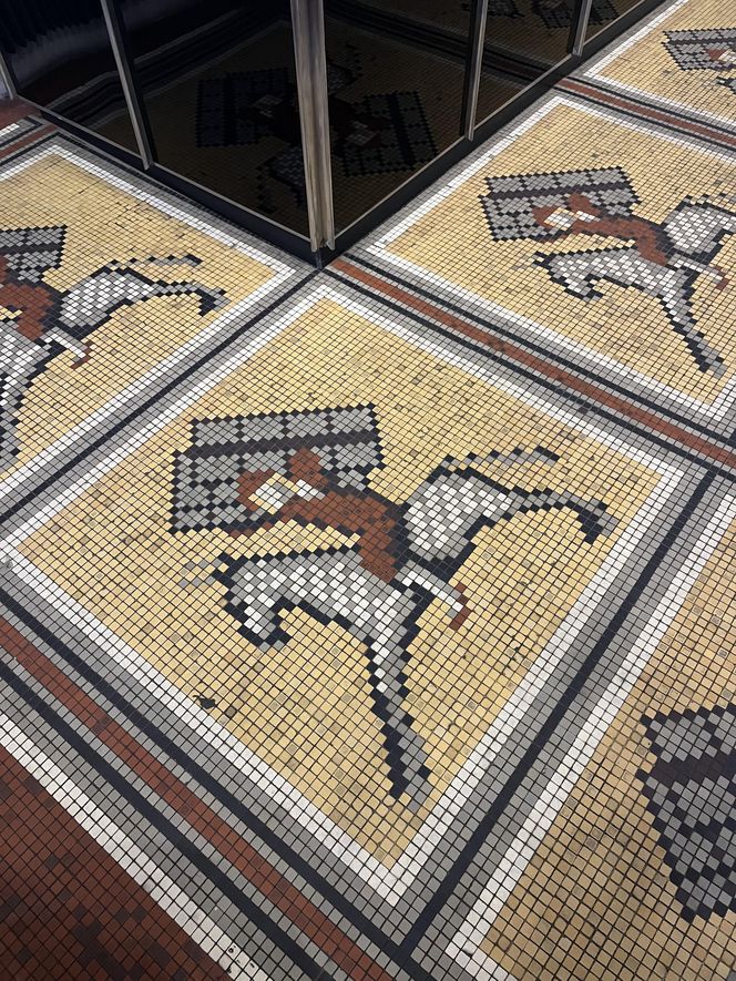 Feniks na Rynku Głównym w Krakowie