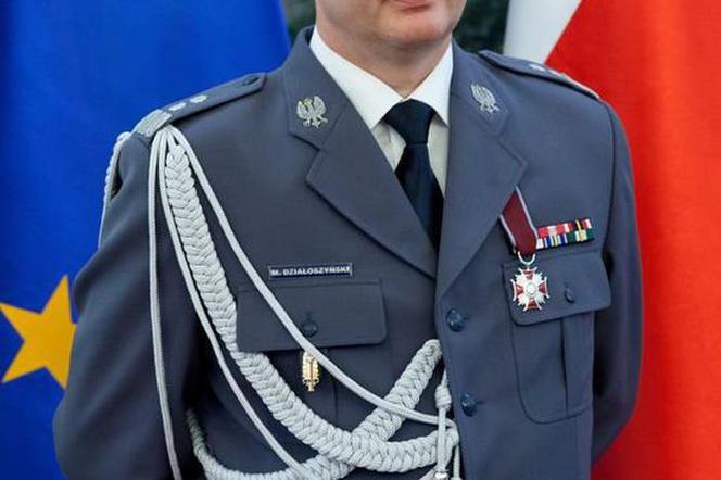 Marek Działoszyński, Komendant Główny Policji 