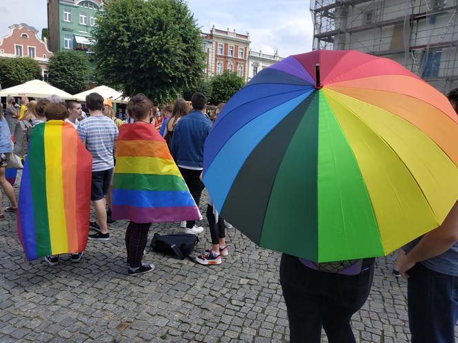 pikieta LGBT Leszno