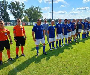 Mecz z okazji 5-lecia 18. Dywizji Zmechanizowanej w Siedlcach zakończył się remisem 5:5