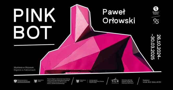 Wernisaż wystawy "Pink Bot" Pawła Orłowskiego - piątek 25 października