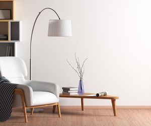 Retro lampy we wnętrzach 