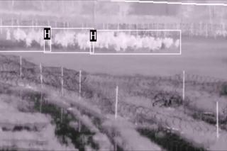 Szturm na granicę. Ponad 220 nielegalnych migrantów próbowało dostać się do Polski