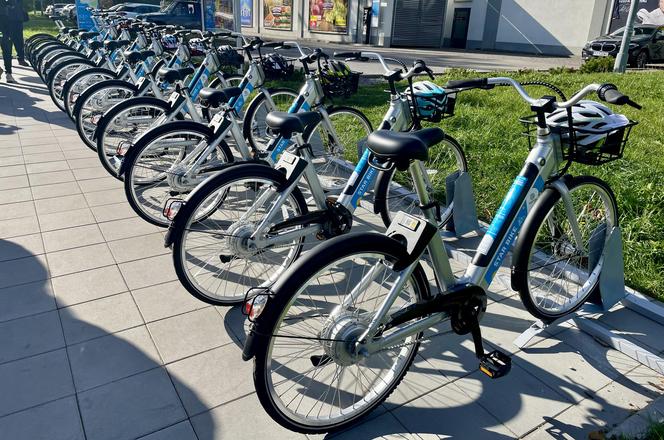 Już wiosną w Starachowicach ruszą rowery miejskie. Testujemy system STAR BIKE