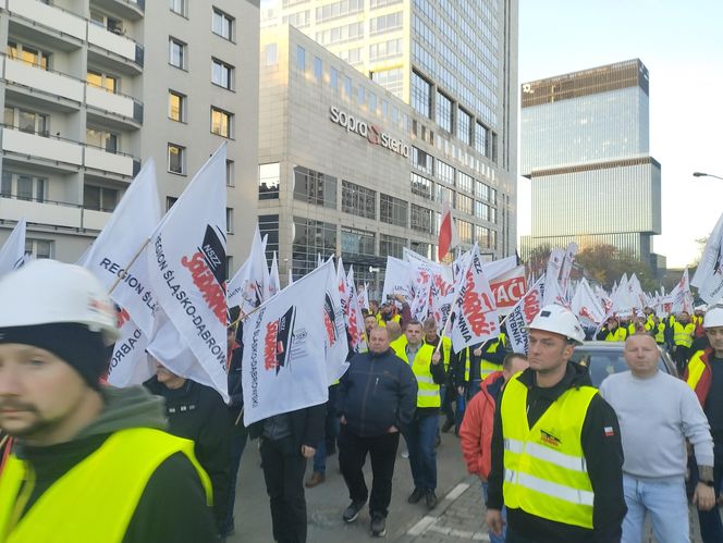 "Walczymy o Śląsk i o przemysł, żeby nie umarł"