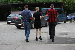 Policja zatrzymała pięciu mężczyzn w związku z meczem Elana Toruń - Olimpia Elbląg