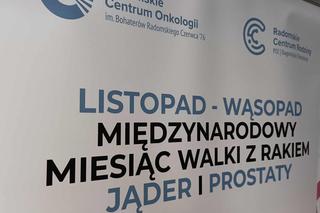 Listopad miesiącem profilaktyki męskich nowotworów. Onkolodzy z Radomskiego Centrum Onkologii namawiają do badań. 