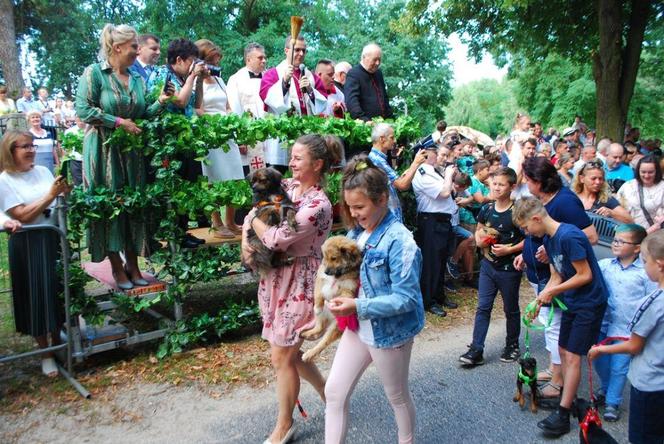 Mikstacka Arka Noego. Błogosławieństwo zwierząt podczas odpustu św. Rocha w Mikstacie