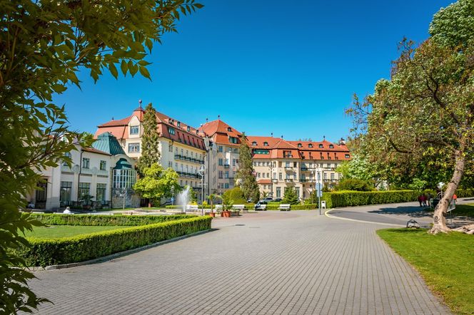 Uzdrowisko Pieszczany