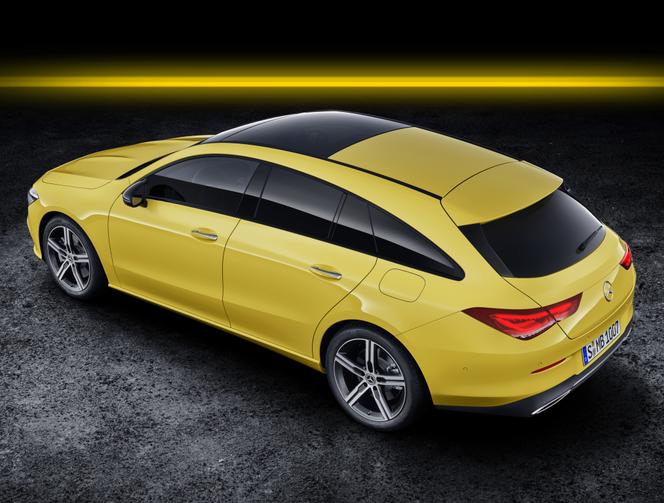Mercedes-Benz CLA Shooting Brake
