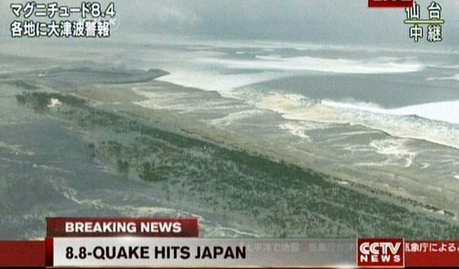 Japonia: Trzęsienie ziemi