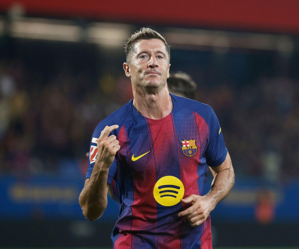 Złota Piłka 2025. Które miejsce zajął Robert Lewandowski?