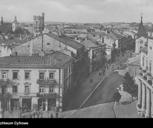 Tak 100 lat temu wyglądał Lublin! 