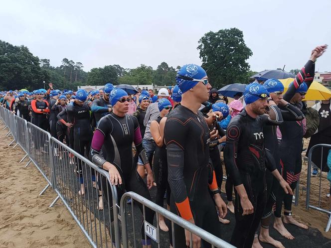 Triathlon w Grudziądzu