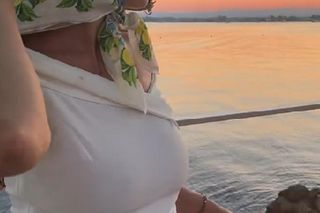 Barwy szczęścia poza planem. Kamila Kamińska (Regina)