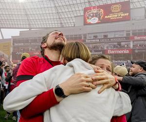 Bayer Leverkusen kibice