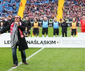 Polska - Niemcy. Mecz legend na Stadionie Śląskim
