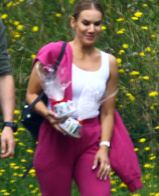 Marta Nawrocka. Ostatnie porządki przed inauguracją