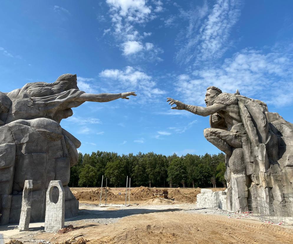 Hossoland – nowy park rozrywki w budowie. Zobacz, jak powstaje