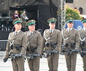 W Rudzie Śląskiej obchodzono Święto Straży Granicznej. Scenę rozgrzał zespół Oberschlesien