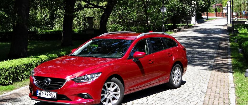 Mazda 6 Sport Kombi 2.0 Skyactiv-G - Test, Opinie, Zdjęcia - Dziennik Dzień 3: Układ Jezdny I Hamulce - Super Express - Wiadomości, Polityka, Sport