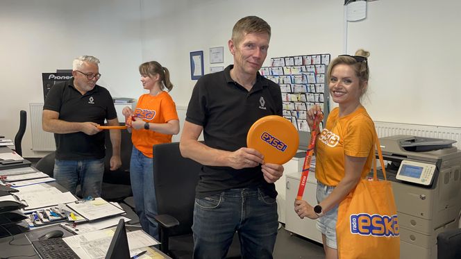 Eska Summer City Olsztyn - wizyta u motoryzacyjnego partnera Dacia Alcar