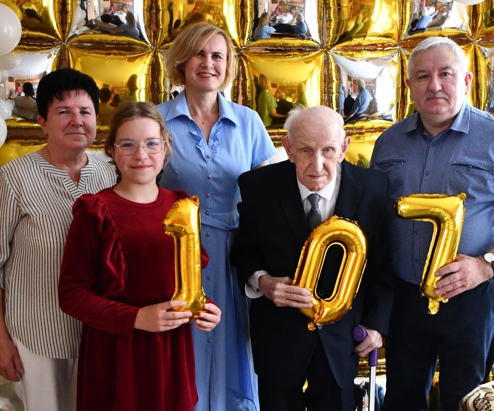 Nie „sto lat”, lecz „dwieście”! Pan Alfons Tomke z Zakrzewa kończy 107 lat