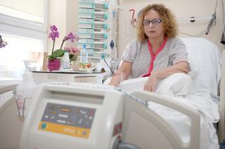 Małgorzata Potocka walczy o życie w szpitalu: Boję się, że przestanę oddychać 