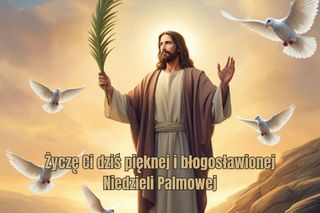 Życzenia i kartki na Niedzielę Palmową